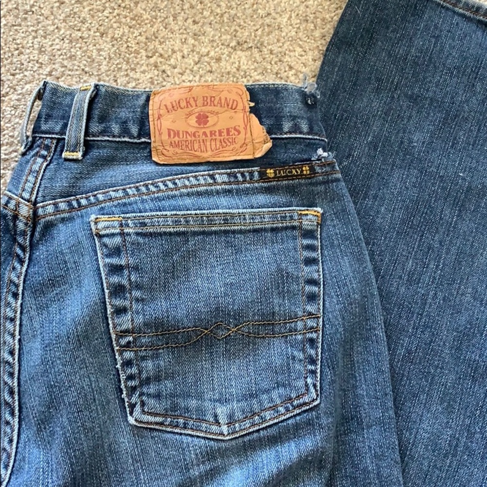 Lucky Boot-Cut Jeans